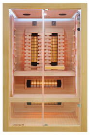 Infrasauna Belatrix Alavus 2 Exclusive 

 obrázek produktu 9 z 12