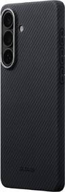 Kryt na mobil Pitaka Edge Twill na Samsung Galaxy S26 + černý/šedý

 obrázek produktu 2 z 10