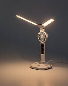 Stolní LED lampička Rabalux NOVILO 74030 bílé

 obrázek produktu 5 z 11