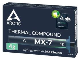 Teplovodivá pasta Arctic Cooling MX-7, 4 g + 6 ks MX Cleaner šedá

 obrázek produktu 1 z 3