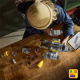 Stavebnice LEGO® Star Wars™ 75447 Razor Crest™ 

 obrázek produktu 7 z 9
