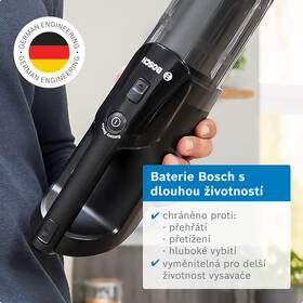 Tyčový vysavač Bosch BHH4GN28 Flexxo 28 Vmax šedý

 obrázek produktu 4 z 18