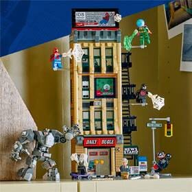 Stavebnice LEGO® Marvel 76342 Spider-Man vs. Mysterio: Daily Bugle 

 obrázek produktu 6 z 9