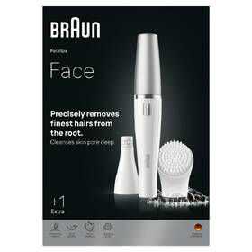 Obličejový epilátor Braun FaceSpa 810 stříbrný/bílý

 obrázek produktu 7 z 7