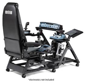Přídavné sedadlo Next Level Racing Flight Simulator Seat 2.0 černá

 obrázek produktu 6 z 12