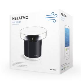 Čidlo pro meteostanice Netatmo srážkoměr černé

 obrázek produktu 3 z 3