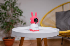 IP kamera Tesla Smart Camera 360 Baby růžová barva
