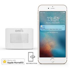 Detektor pohybu Onvis 3 v 1 – HomeKit, BLE 5.0 

 obrázek produktu 5 z 8