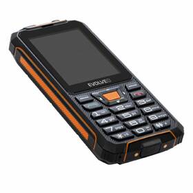 Mobilní telefon Evolveo StrongPhone Z5 černý/oranžový

 obrázek produktu 4 z 6