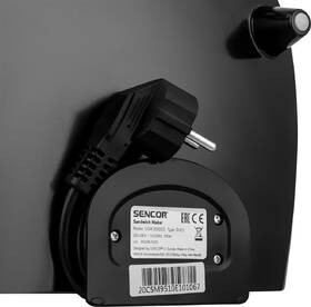Sendvičovač Sencor SSM 9510SS černý/nerez

 obrázek produktu 9 z 18