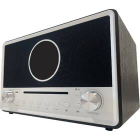 Internetový radiopřijímač s DAB+ Maxxo CD03 černý

 obrázek produktu 2 z 4