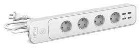 Kabel prodlužovací Strong Helo-POWER-4-EU, WiFi, 4x zásuvka, 4x USB, 1,5 m bílý

 obrázek produktu 2 z 4