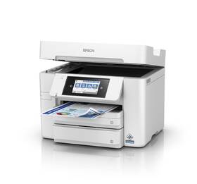 Tiskárna multifunkční Epson WorkForce Pro WF-C4810DTWF bílá

 obrázek produktu 2 z 7
