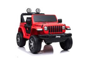 Elektrické autíčko Beneo Jeep Wrangler Rubicon červené

 obrázek produktu 6 z 7