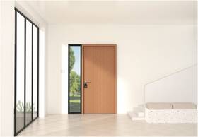 Zámek Igloohome Retrofit Lock + Keypad černá barva
