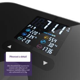 Osobní váha TrueLife W7 BT Black 

 obrázek produktu 6 z 12