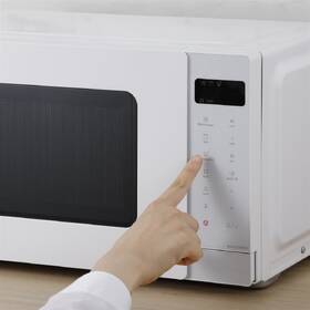 Mikrovlnná trouba Panasonic NN-K35NWMEPG bílá barva
