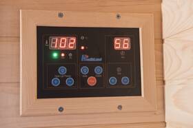 Infrasauna HealthLand DeLUXE 4440 CB/CR 

 obrázek produktu 8 z 15
