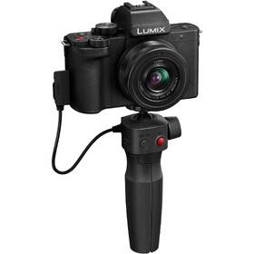 Digitální fotoaparát Panasonic DC-G100D V-Kit černá barva
