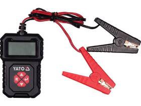 Tester autobaterie YATO YT-83114 

 obrázek produktu 1 z 4