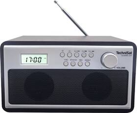 Radiopřijímač TechniSat CLASSIC 210 hnědý

 obrázek produktu 2 z 3