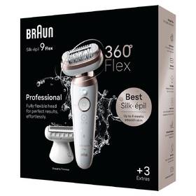 Epilátor Braun SES9-030 3D 

 obrázek produktu 2 z 8