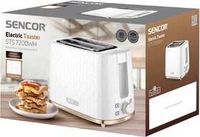 Topinkovač Sencor STS 7200WH bílý

 obrázek produktu 10 z 10