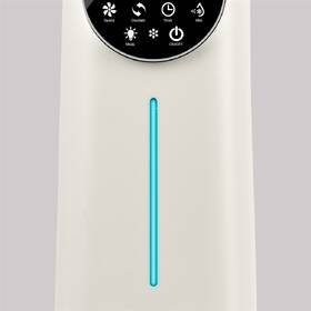 Ventilátor stojanový mlhový G3 Ferrari G50053 bílá barva
