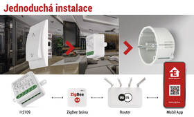 Modul EMOS GoSmart motorický IP-2121CZ, ZigBee, 1-kanálový 

 obrázek produktu 16 z 19