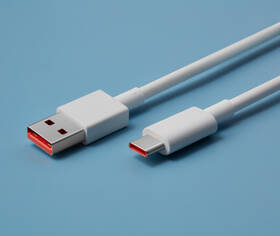Kabel Xiaomi USB-A/USB-C, 6A, 1 m bílý

 obrázek produktu 2 z 4