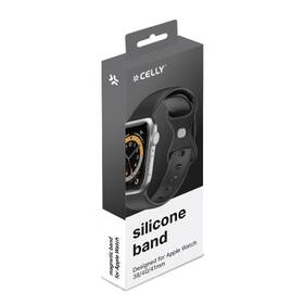Řemínek Celly silikonový na Apple Watch 38/40/41 mm černý

 obrázek produktu 2 z 2