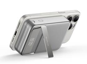 Powerbanka EcoFlow Rapid Magnetic 10000mAh stříbrná

 obrázek produktu 8 z 17