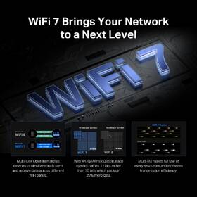 Router Mercusys MR37BE, BE6500 Wi-Fi 7 černý

 obrázek produktu 4 z 9
