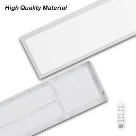 Stropní svítidlo IMMAX NEO LITE FRAME SMART, 120x30cm, IP44, CCT, s podporou BEACON, Wi-Fi, TUYA bílé

 obrázek produktu 4 z 11