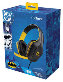 Headset Trust GXT 415BM Zirox Batman černý

 obrázek produktu 9 z 9