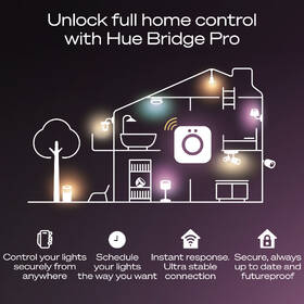 Řídicí jednotka Philips Hue Bridge Pro černá

 obrázek produktu 17 z 19