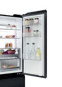 Americká lednice Haier HFKR7819DNGB černá/sklo

 obrázek produktu 5 z 22