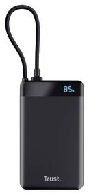 Powerbanka Trust Fiera, 10000 mAh, s kabelem, 2x USB-C černá

 obrázek produktu 2 z 11