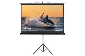 Plátno Aveli stativ 150x94 cm 70" černé

 obrázek produktu 1 z 5