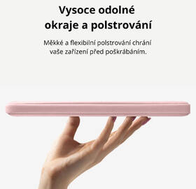 Pouzdro na notebook tomtoc LightA18 Sleeve - 13" MacBook Neo růžové

 obrázek produktu 8 z 8