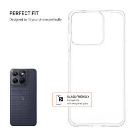 Kryt na mobil FIXED Story na Motorola Edge 70 Fusion 5G průhledný

 obrázek produktu 1 z 7