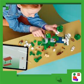 Stavebnice LEGO® Minecraft®  21593 První noční dobrodružství 

 obrázek produktu 6 z 9
