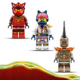Stavebnice LEGO® NINJAGO® 71851 Kaiův bojový balíček s dračím oblekem 

 obrázek produktu 2 z 8