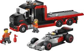 Stavebnice LEGO® City 60493 Výstavní náklaďák F1® se závodním autem Audi F1® 

 obrázek produktu 1 z 9