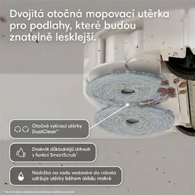 Robotický vysavač iRobot Plus 575 Combo bílý

 obrázek produktu 14 z 18