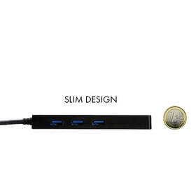 USB Hub i-tec USB 3.0 / 3x USB 3.0 + LAN černý

 obrázek produktu 2 z 8