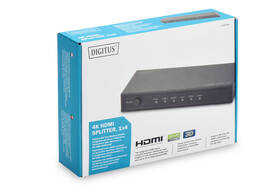 HDMI rozbočovač Digitus 1x4, podpora 4K černý

 obrázek produktu 3 z 3