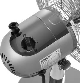 Ventilátor stolní Sencor SFE 2540SL nerez

 obrázek produktu 6 z 8