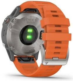 Chytré hodinky Garmin fenix6 PRO Sapphire (MAP/Music) oranžové/titanium

 obrázek produktu 3 z 4