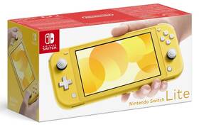 Herní konzole Nintendo Lite žlutá

 obrázek produktu 1 z 5